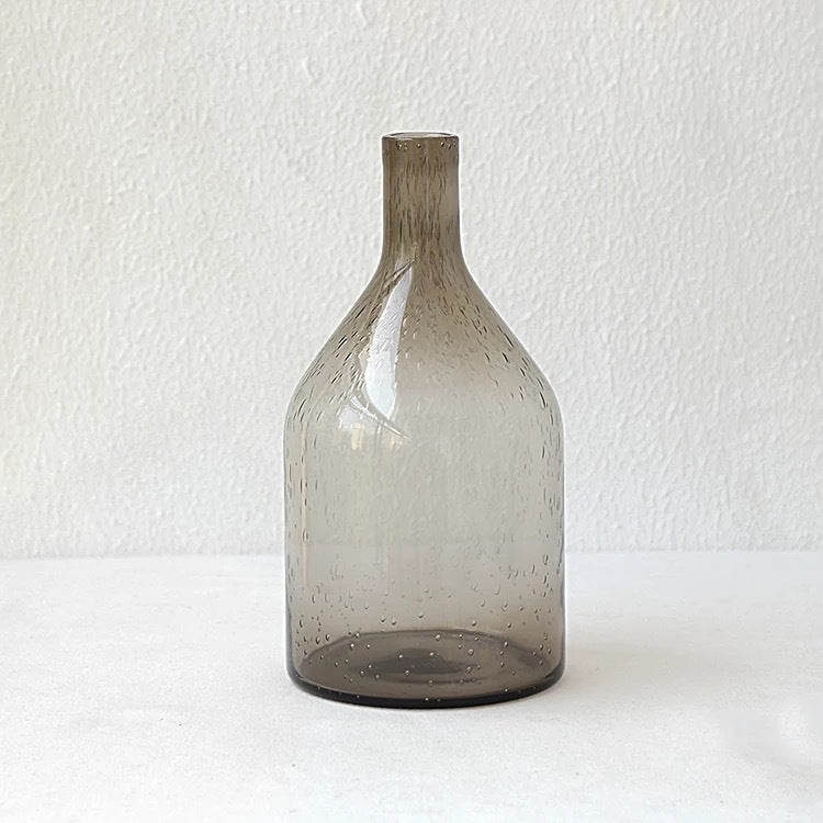 Bubble Bliss Glass Vase